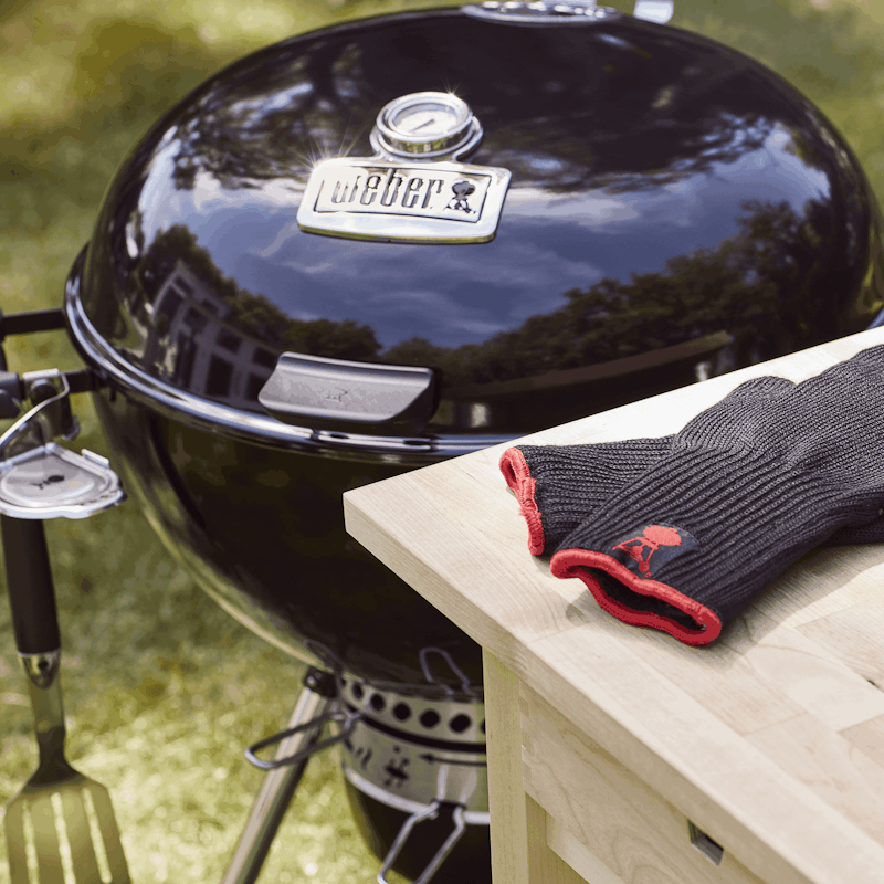 Master-Touch GBS Premium E-5770 Holzkohlegrill Ø 57 cm