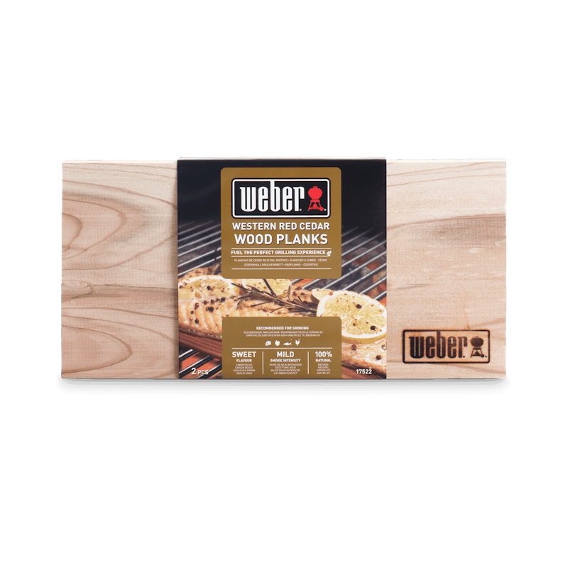 Räucherbretter aus Zedernholz