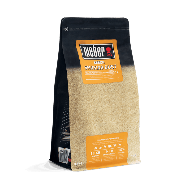 Räuchermehl Buchenholz