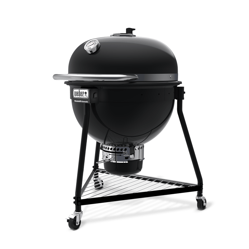 Summit® Kamado E6 Holzkohlegrill