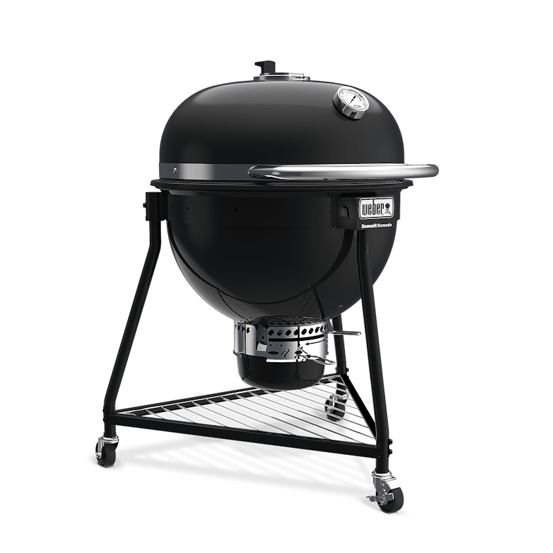 Summit® Kamado E6 Holzkohlegrill