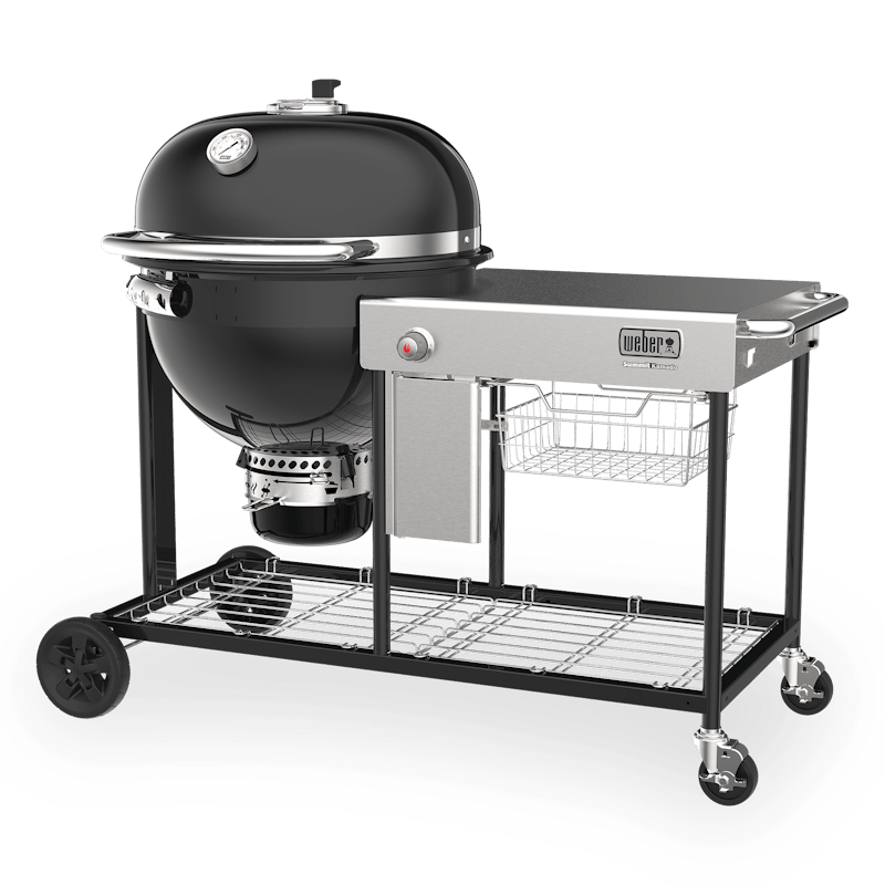 Summit® Kamado S6 Holzkohlegrill-Center