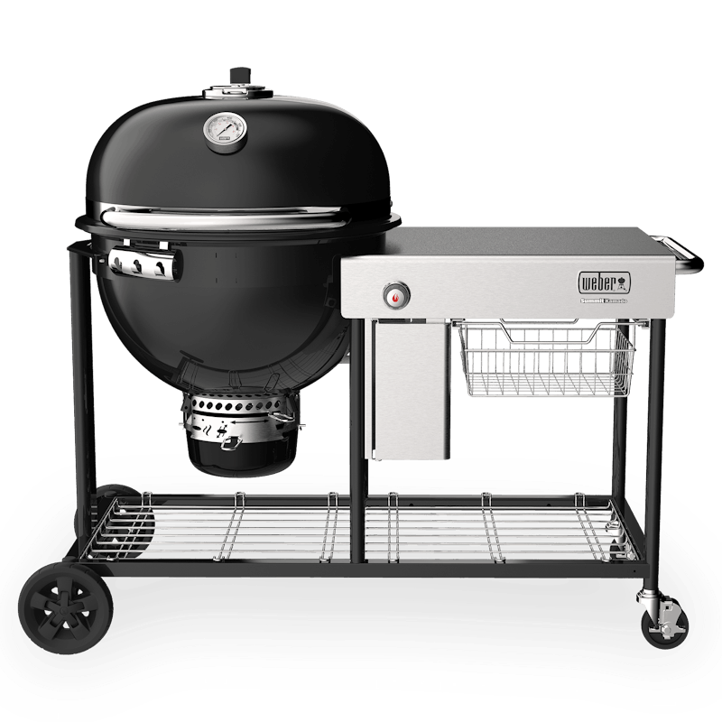 Summit® Kamado S6 Holzkohlegrill-Center