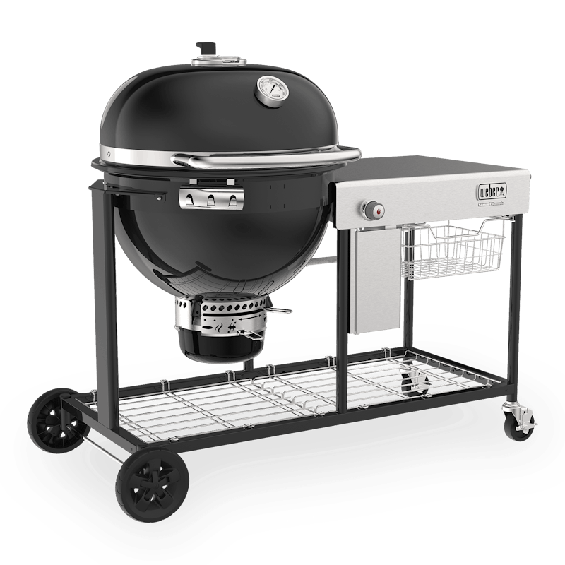 Summit® Kamado S6 Holzkohlegrill-Center