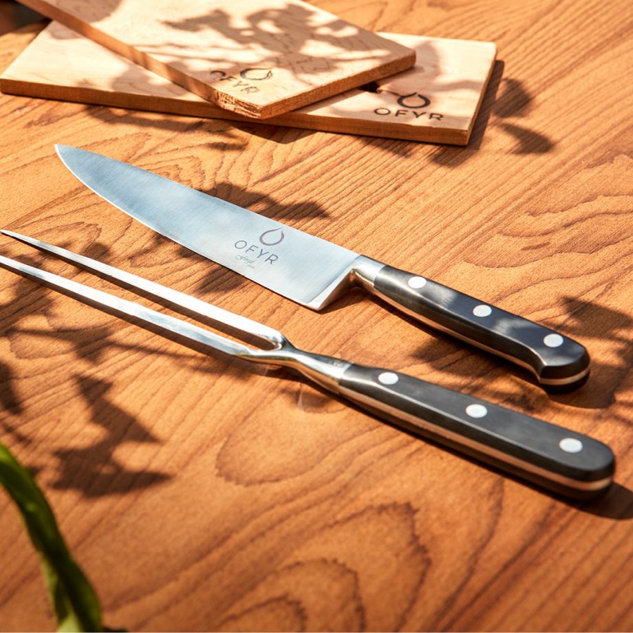 OFYR Messer und Gabelset