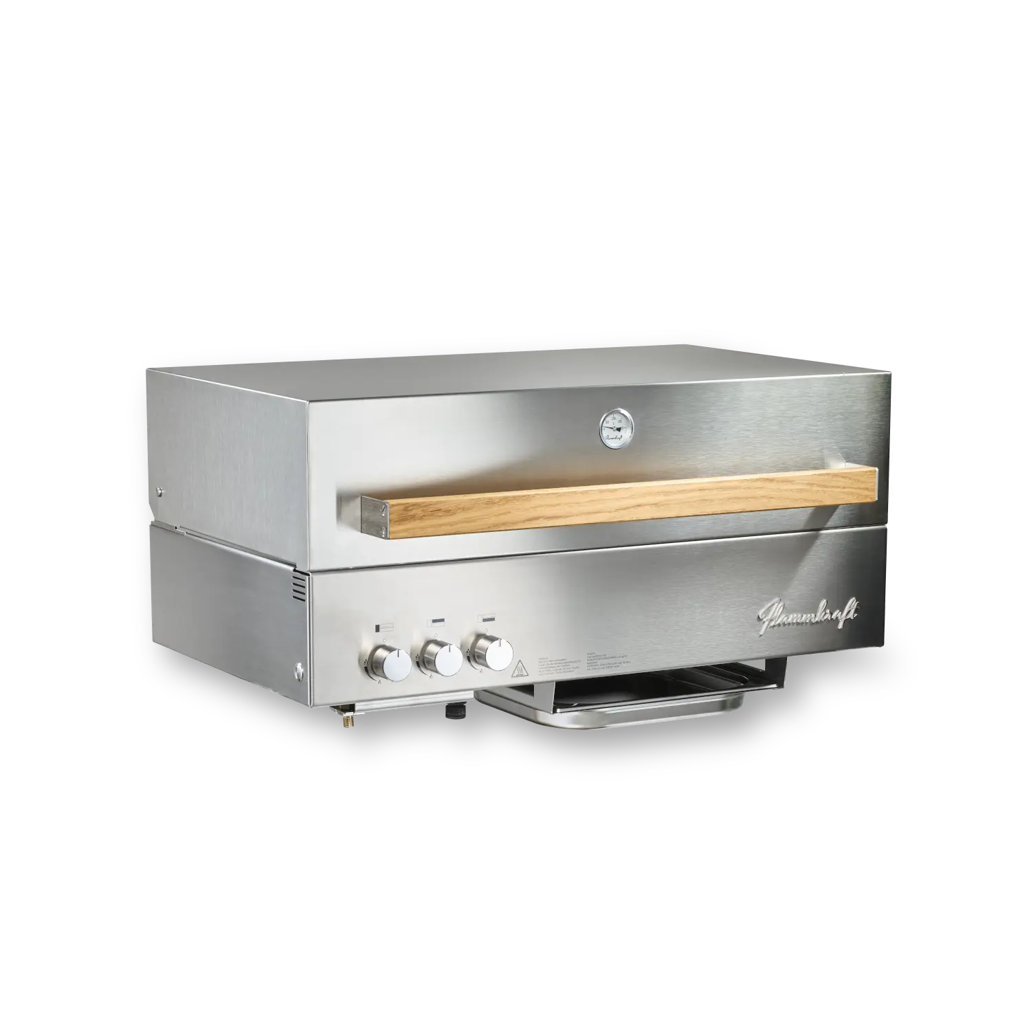 Flammkraft BLOCK C Einbaugrill