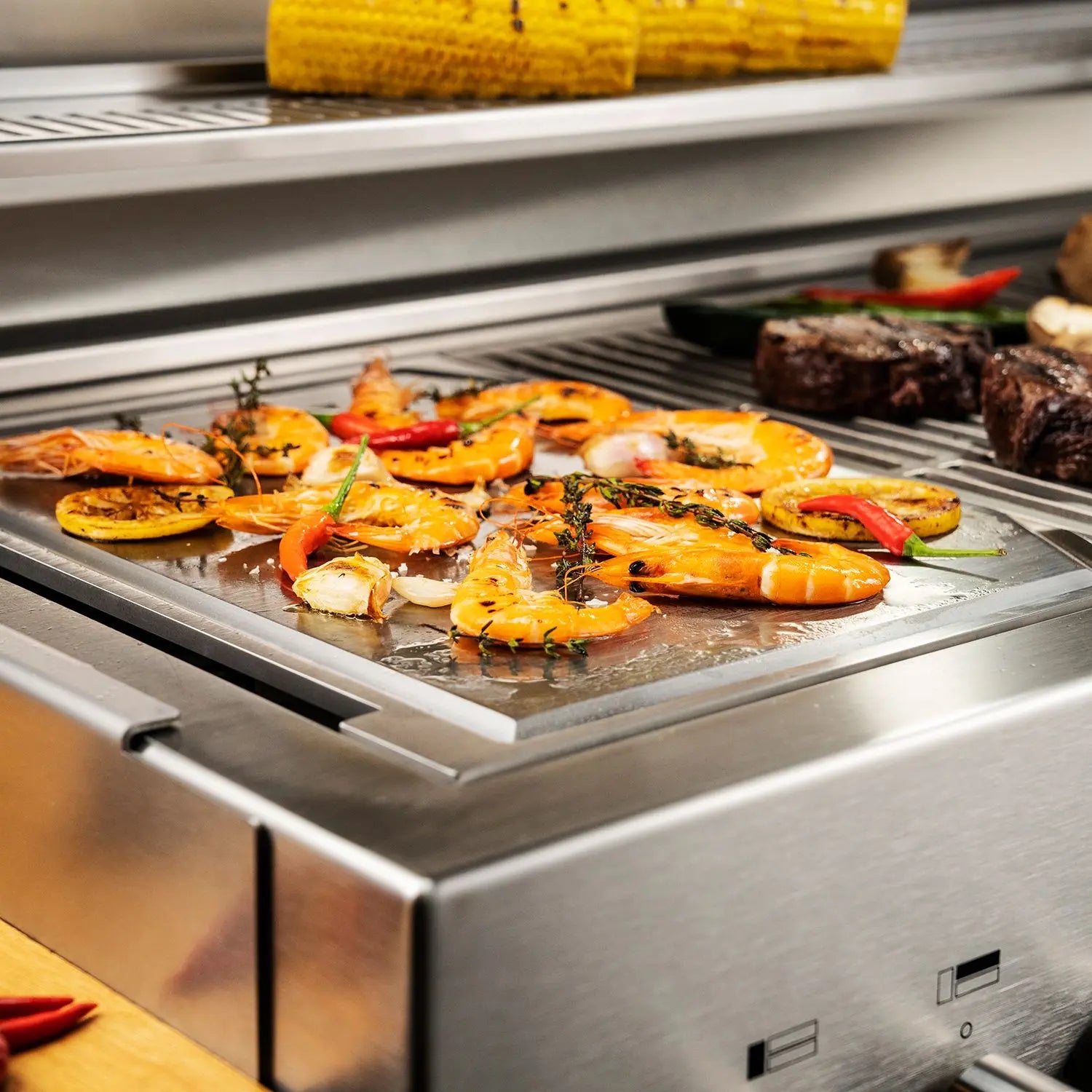 Flammkraft Teppanyaki-Platte BLOCK C/D