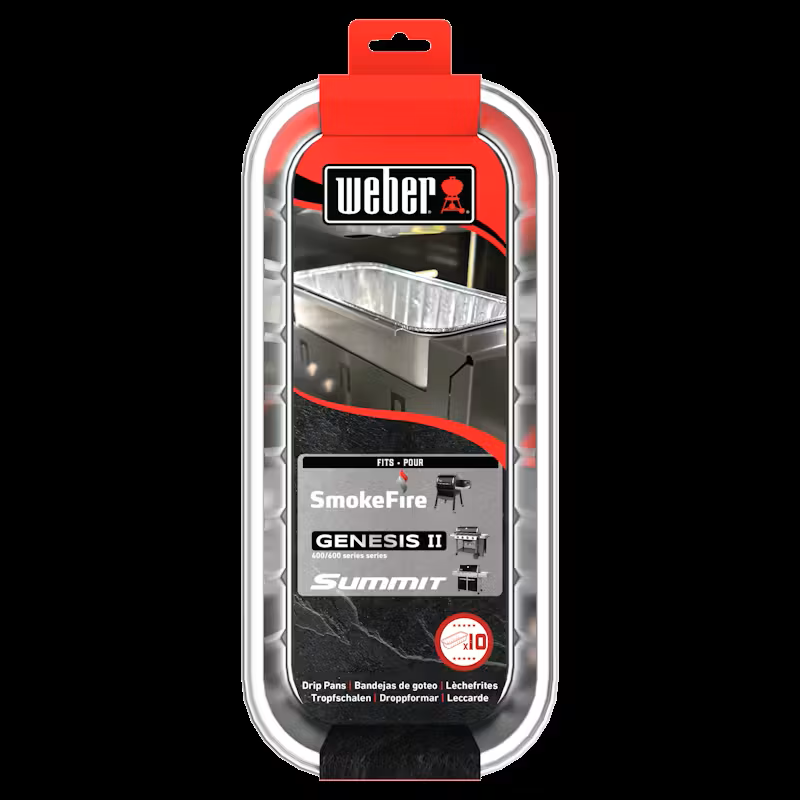 Weber Tropfschalen für diverse Grills