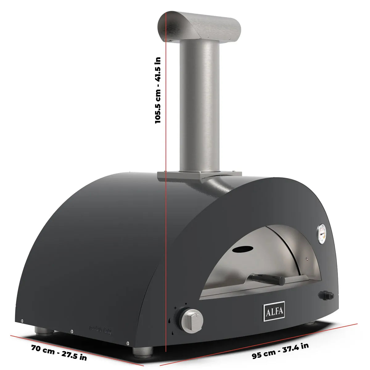 ALFA MODERNO 2 Pizze