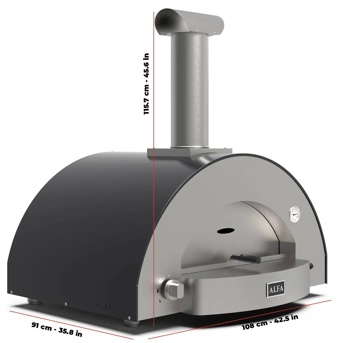 ALFA CLASSICO 4 Pizze