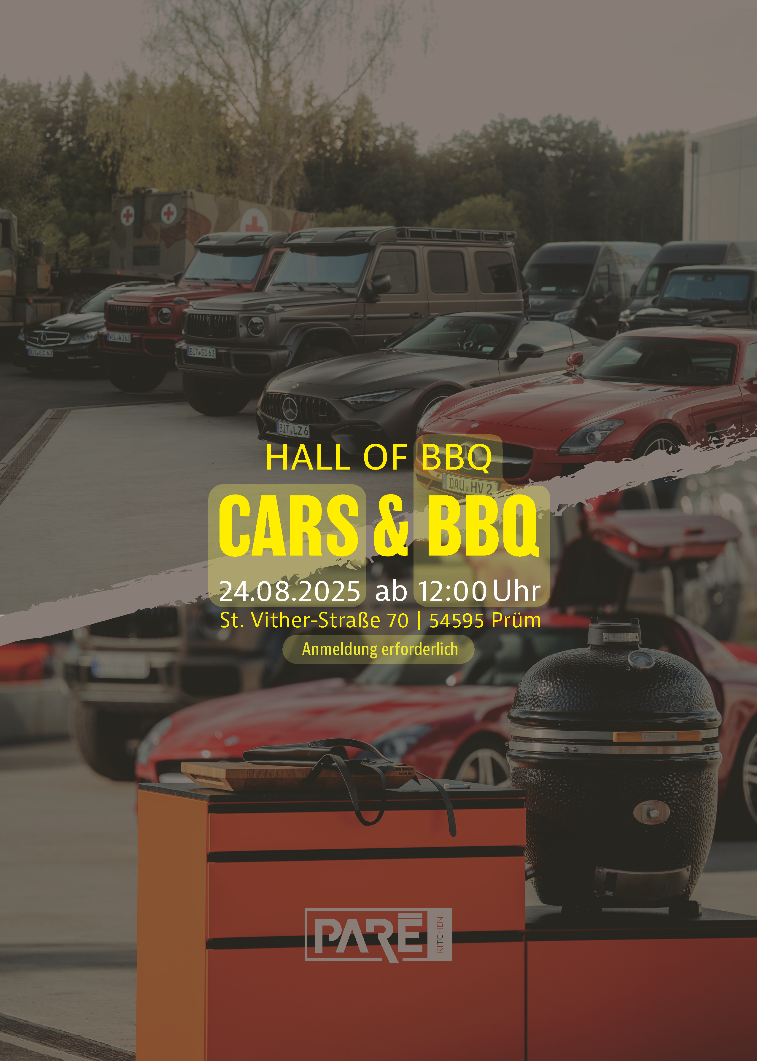 Event CARS & BBQ - Hall of BBQ