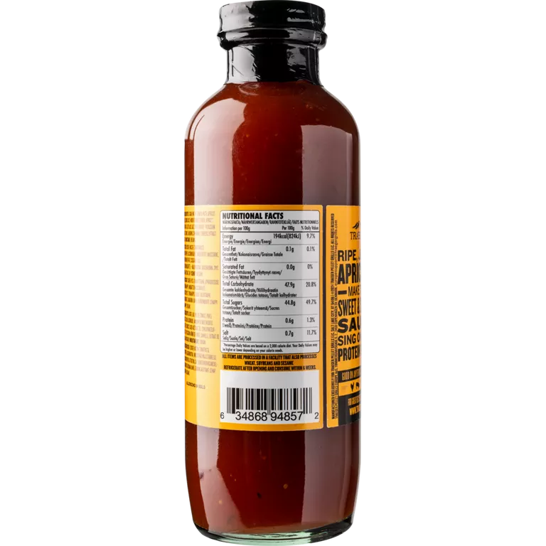 Traeger Aprikosen-BBQ-Sauce