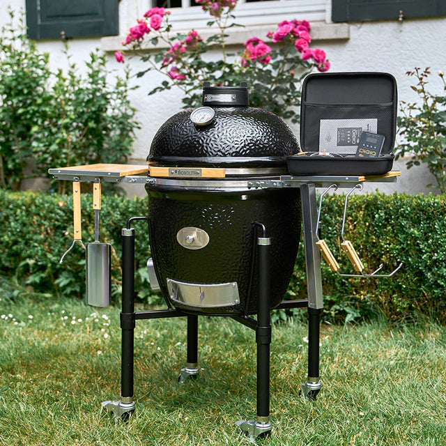 Monolith CLASSIC 2.0 BBQ GURU CONTROLLER-BUNDLE mit Gestell