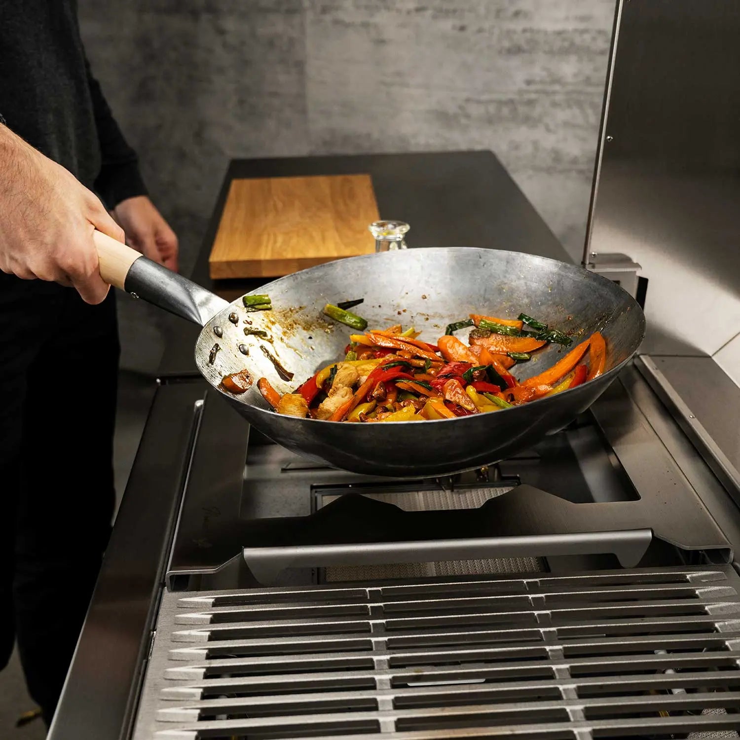 Flammkraft BLOCK C Wok
