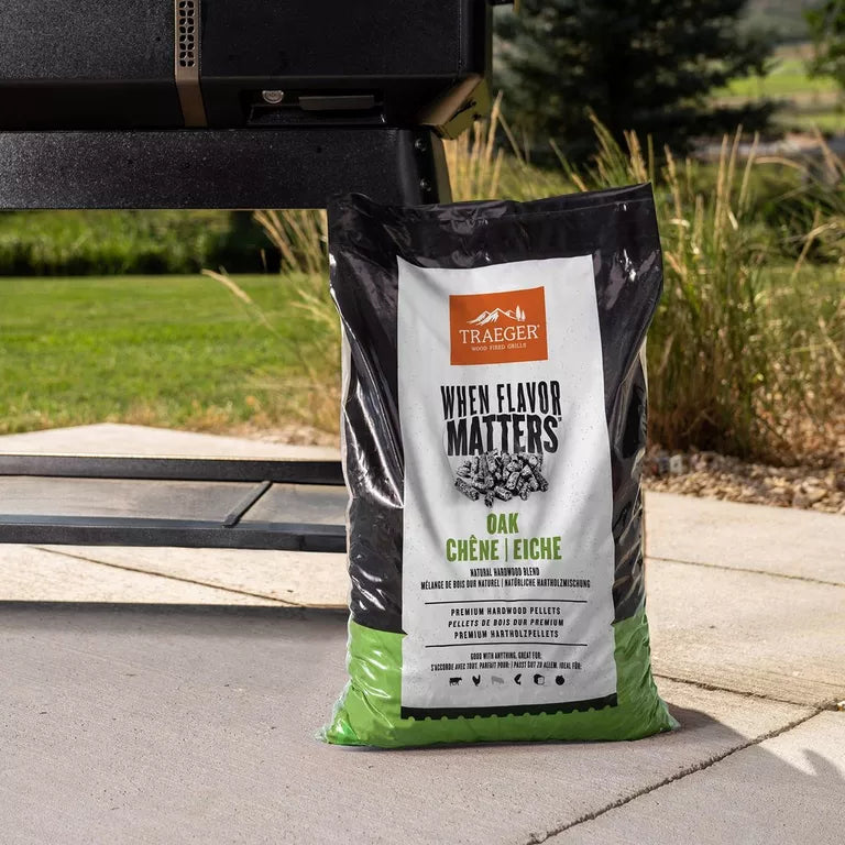 Traeger Eichen Holzpellets FSC®