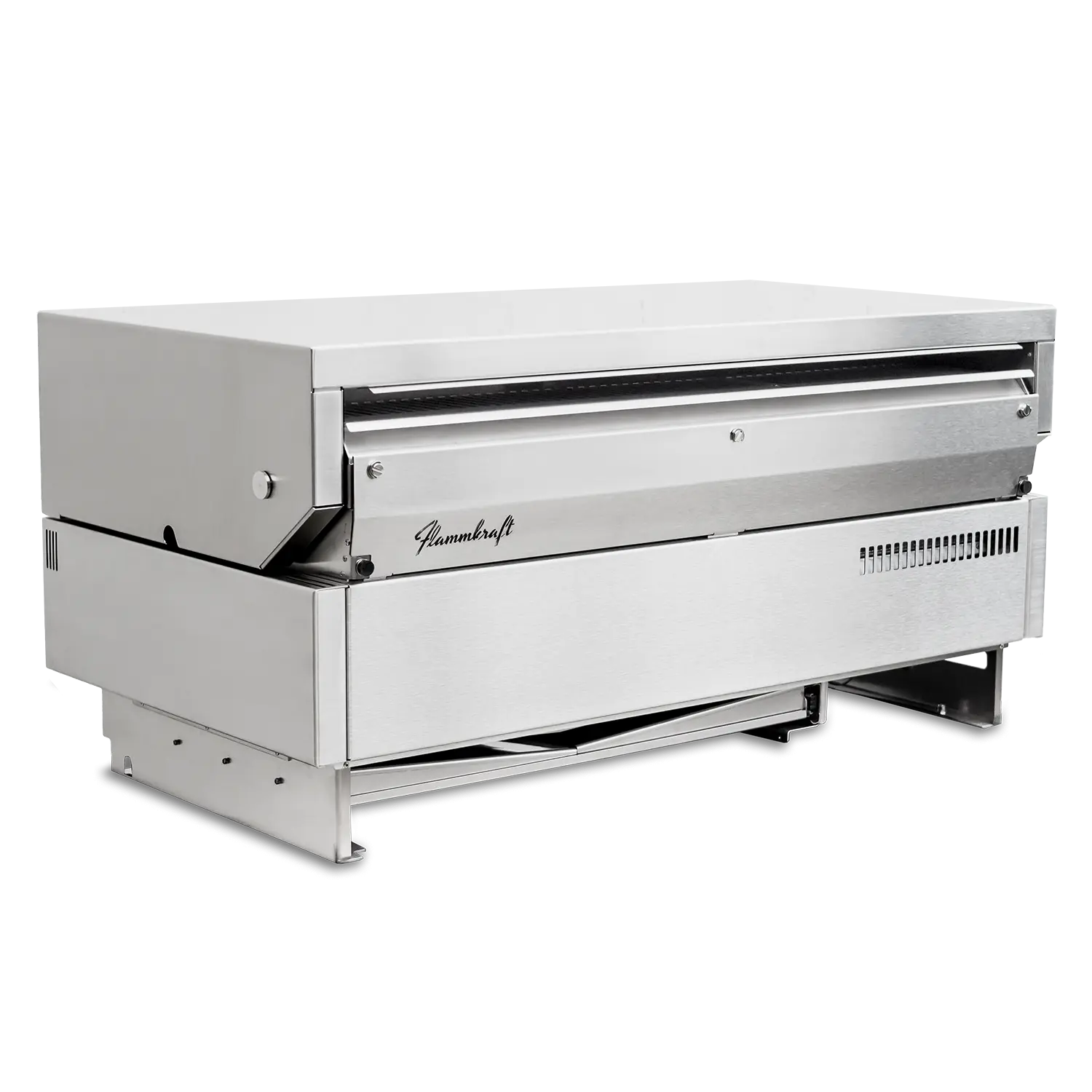 Flammkraft BLOCK D (Gen. 5) Einbaugrill
