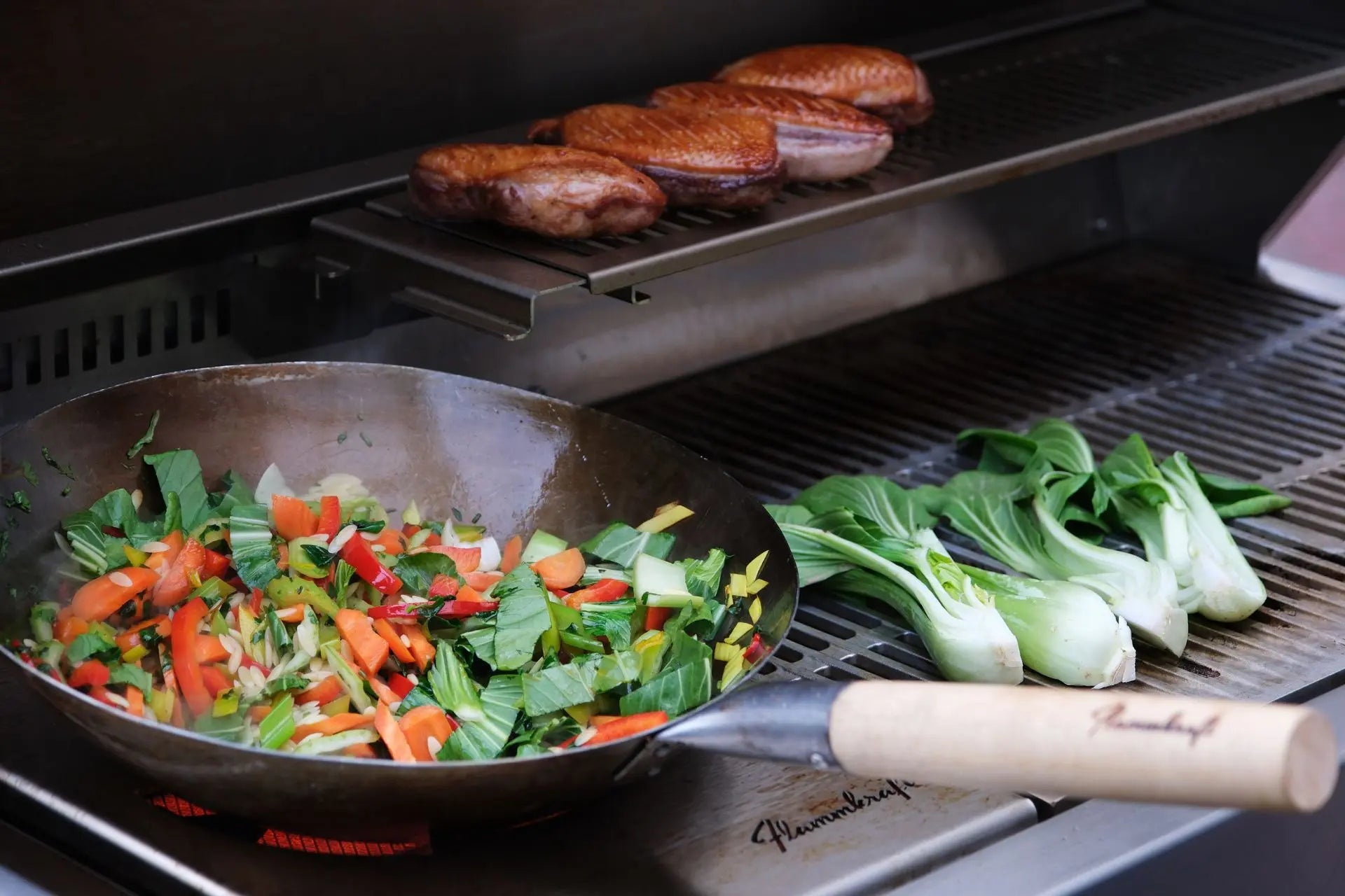Flammkraft BLOCK D (Gen. 5) Einbaugrill