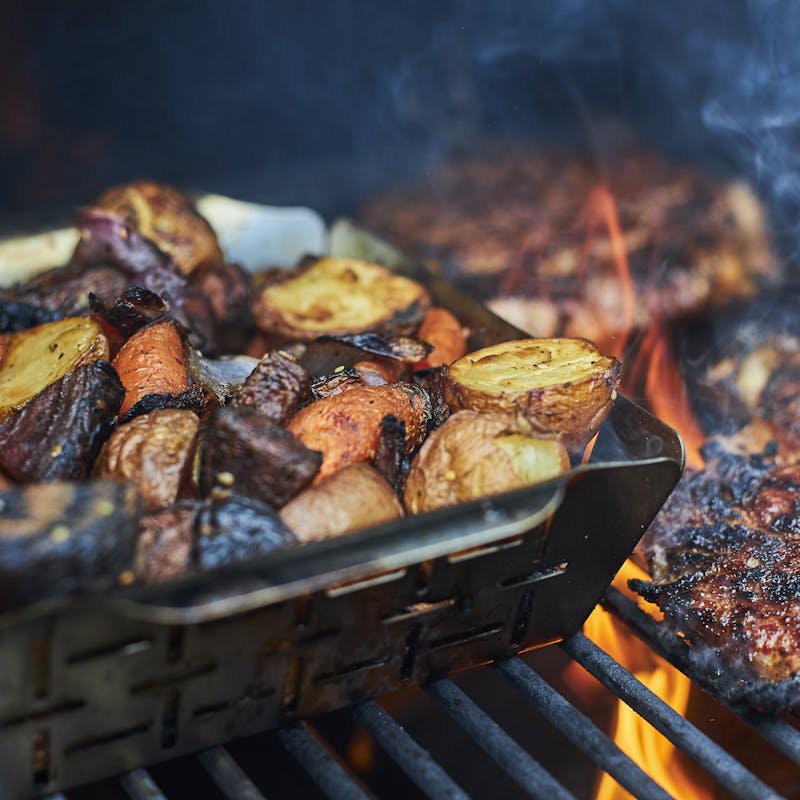 Deluxe-Grillkorb