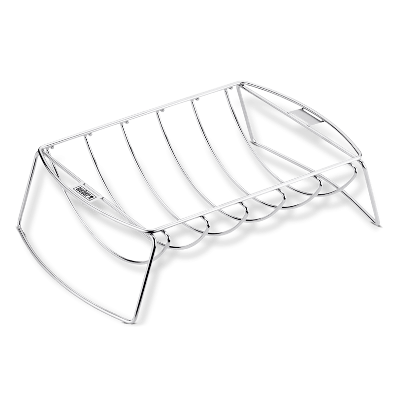 Premium-Spare-Rib-Halter & Bratenkorb