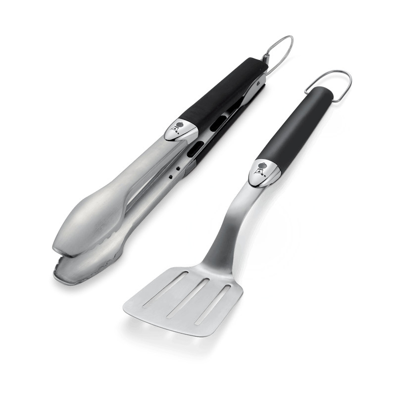 Premium-Grillbesteck – Kompakt