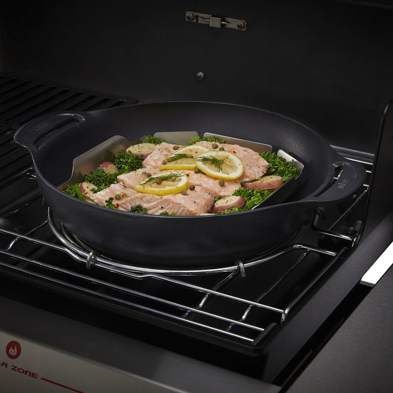 WEBER CRAFTED Wok & Dampfgarer