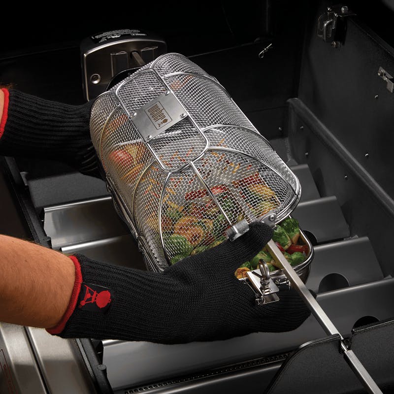 WEBER CRAFTED Drehspieß-Korb