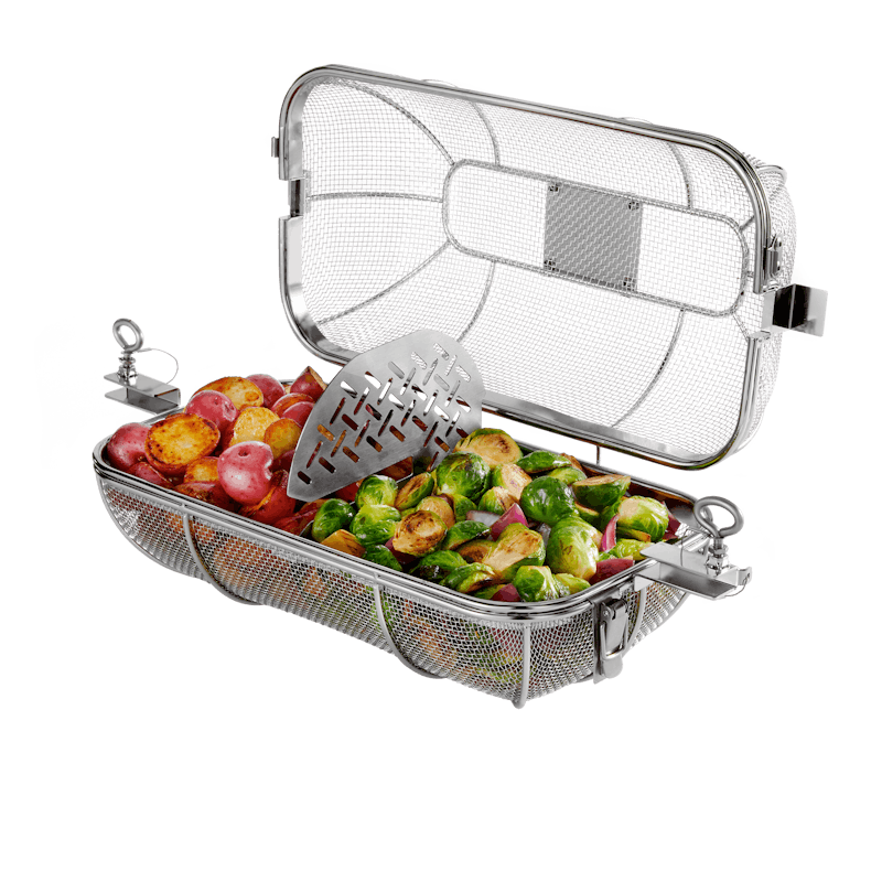 WEBER CRAFTED Drehspieß-Korb