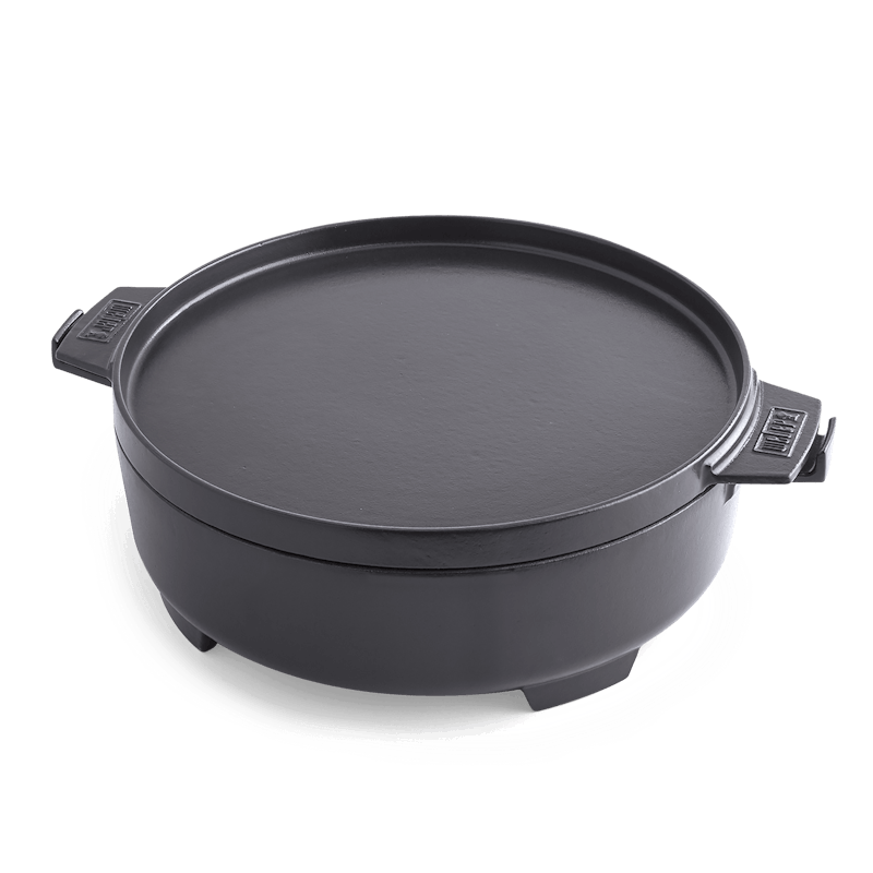 2-in-1 Dutch Oven