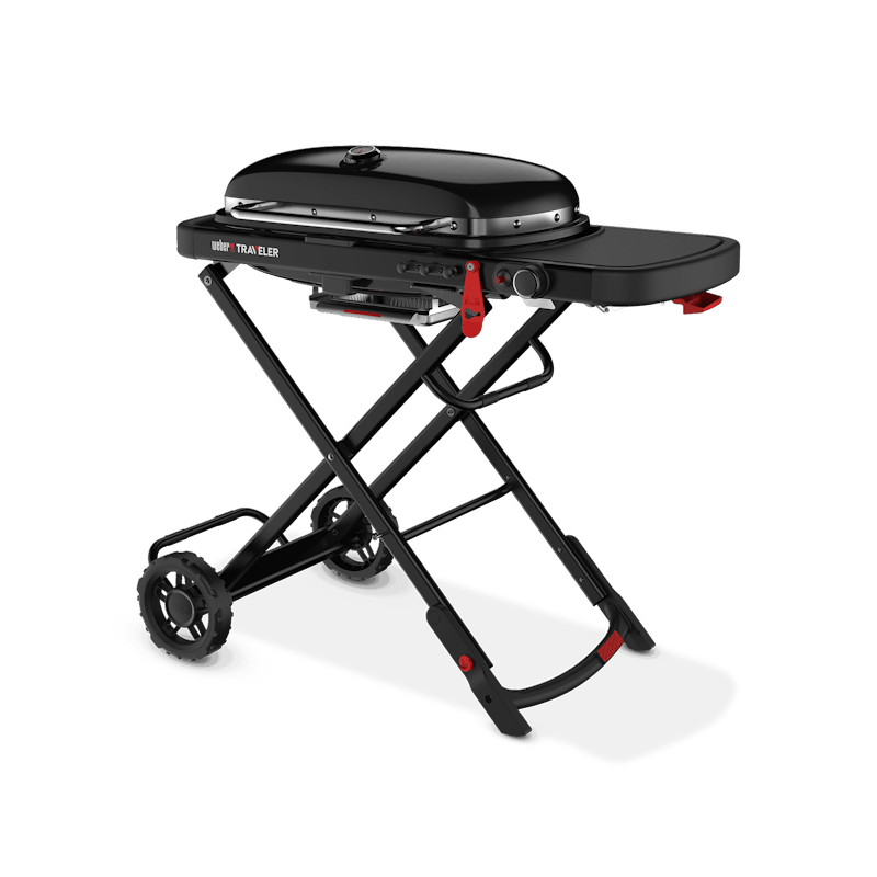 Weber Traveler Gasgrill Stealth Edition