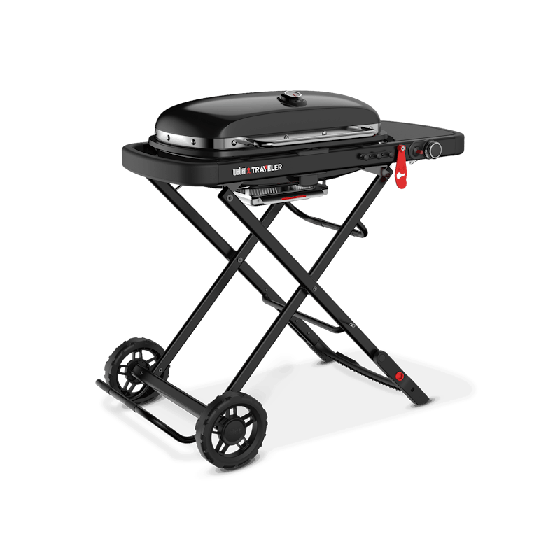 Weber Traveler Gasgrill Stealth Edition