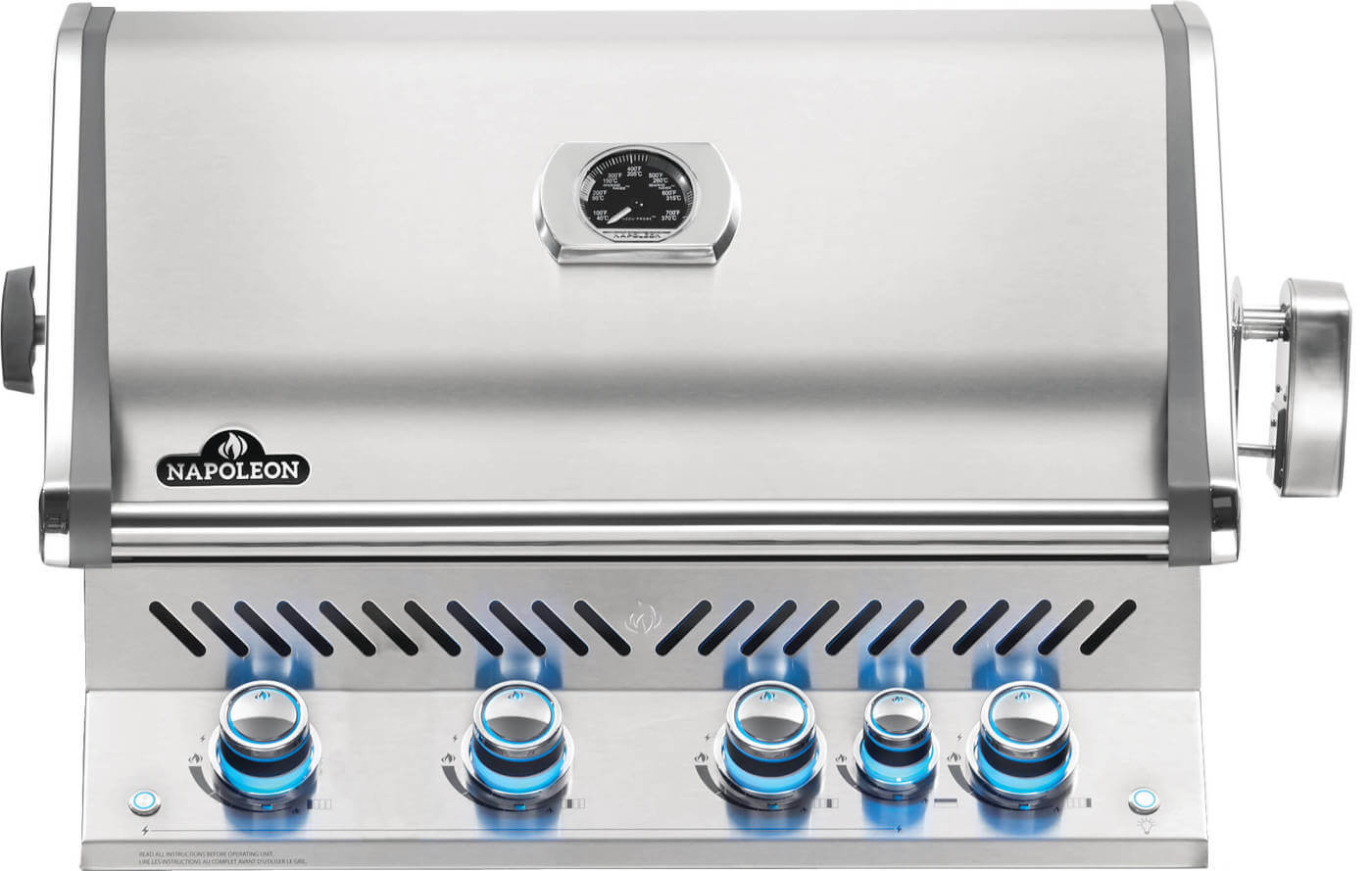 Einbaugrillaufsatz PRESTIGE PRO™ 500 RB