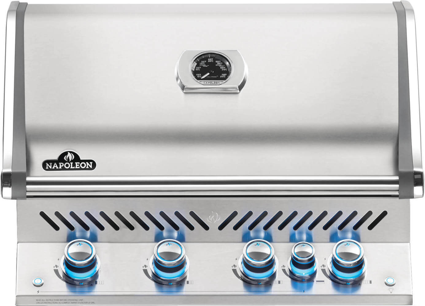 Einbaugrillaufsatz PRESTIGE PRO™ 500 RB