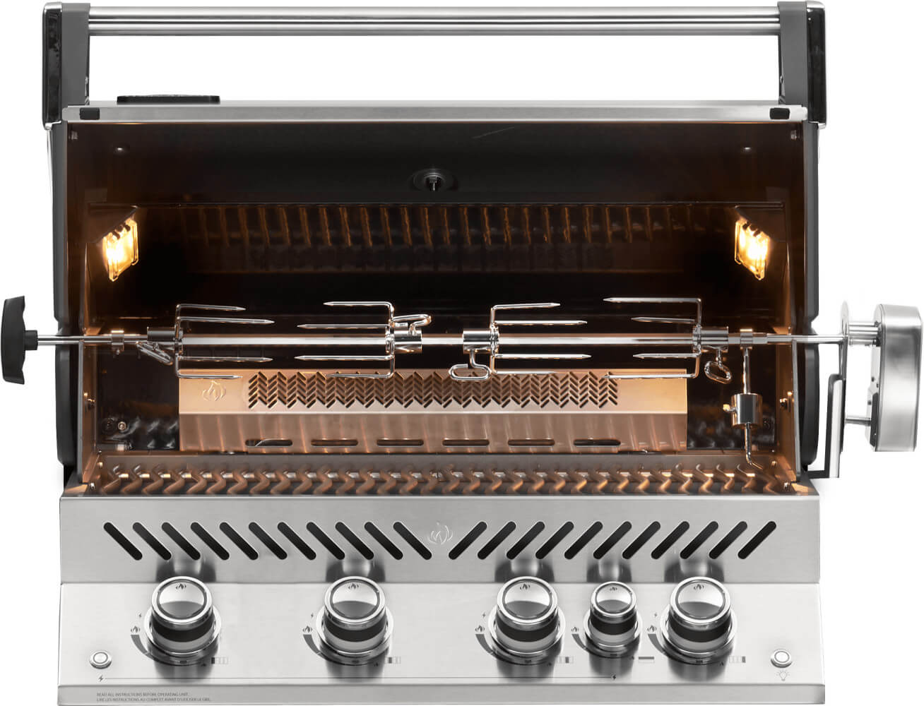 Einbaugrillaufsatz PRESTIGE PRO™ 500 RB