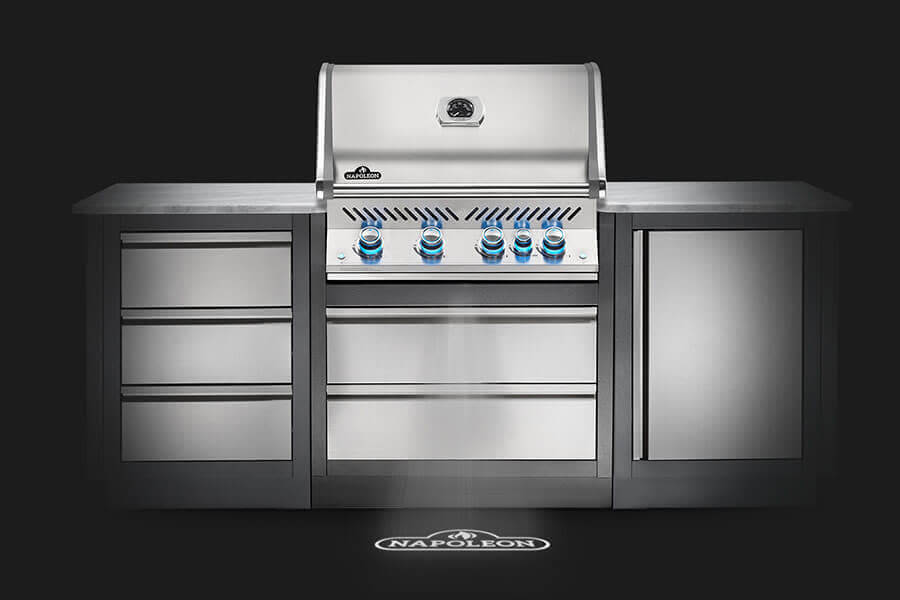 Einbaugrillaufsatz PRESTIGE PRO™ 500 RB