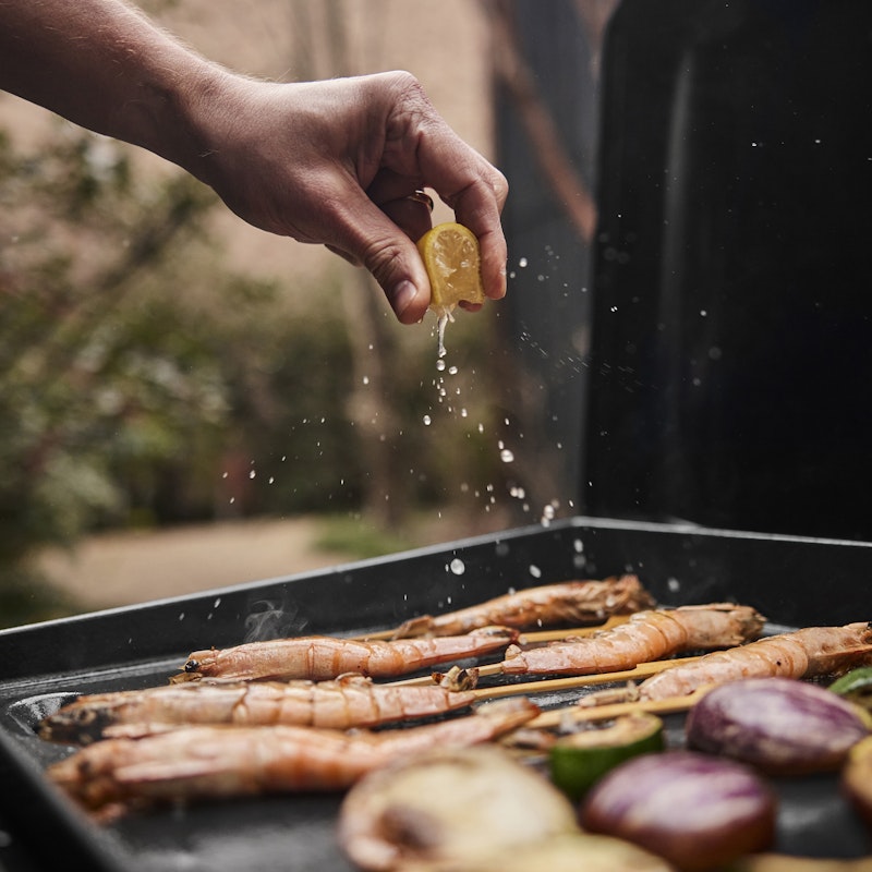 Weber® SLATE GP 43 cm Premium Plancha