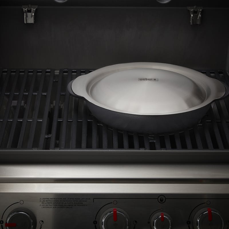 WEBER CRAFTED Wok & Dampfgarer