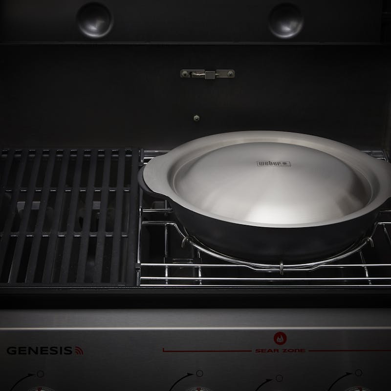 WEBER CRAFTED Wok & Dampfgarer