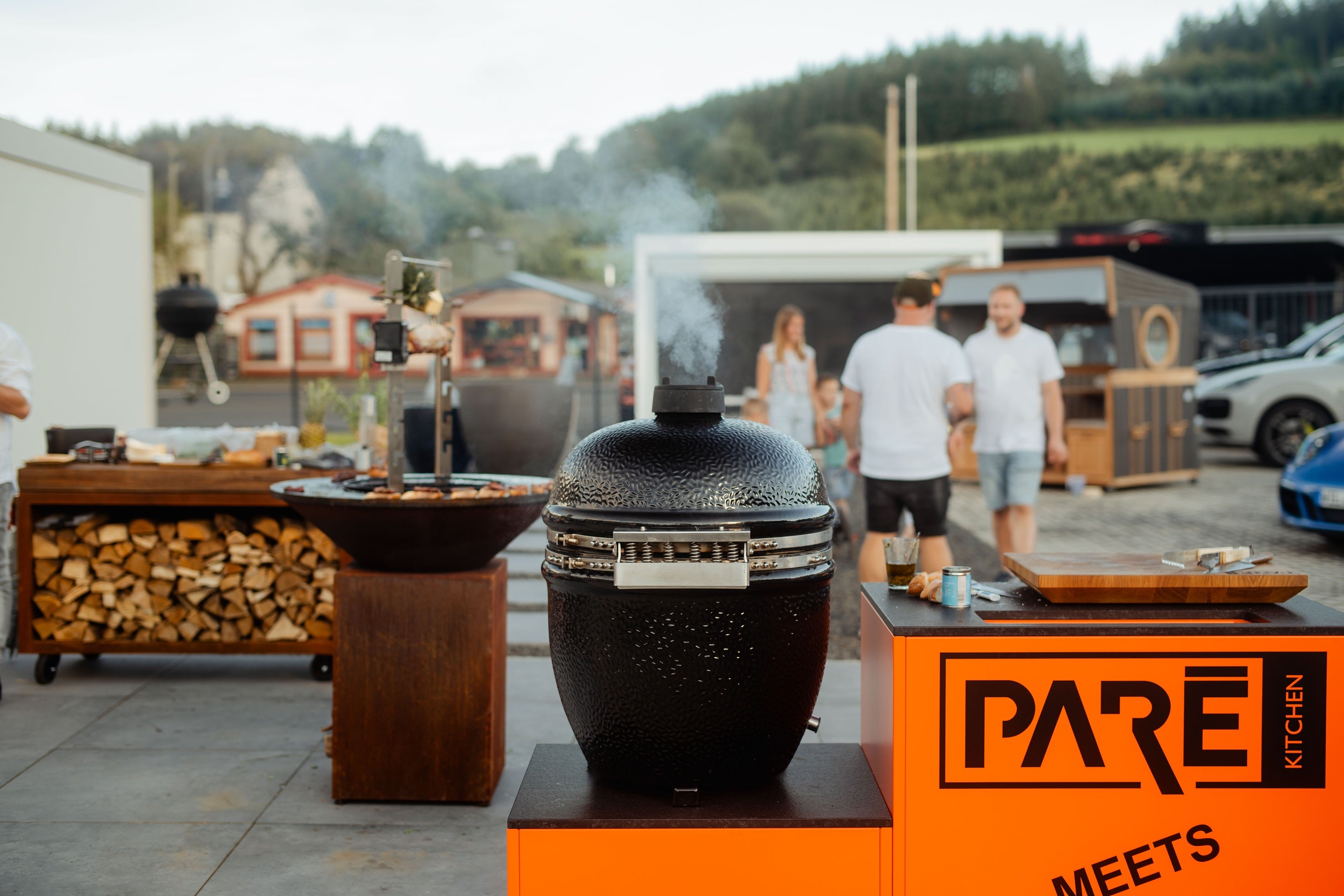 Event CARS & BBQ - Hall of BBQ