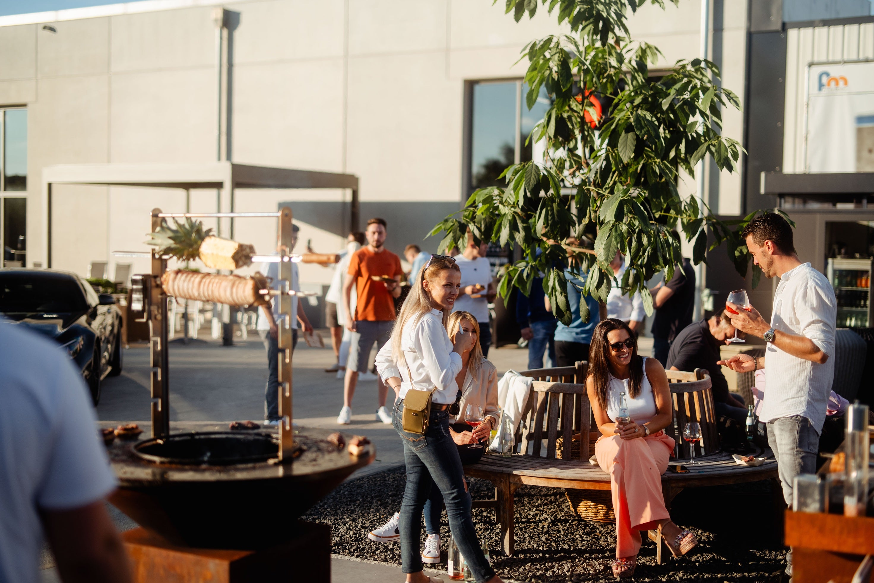 Event CARS & BBQ - Hall of BBQ