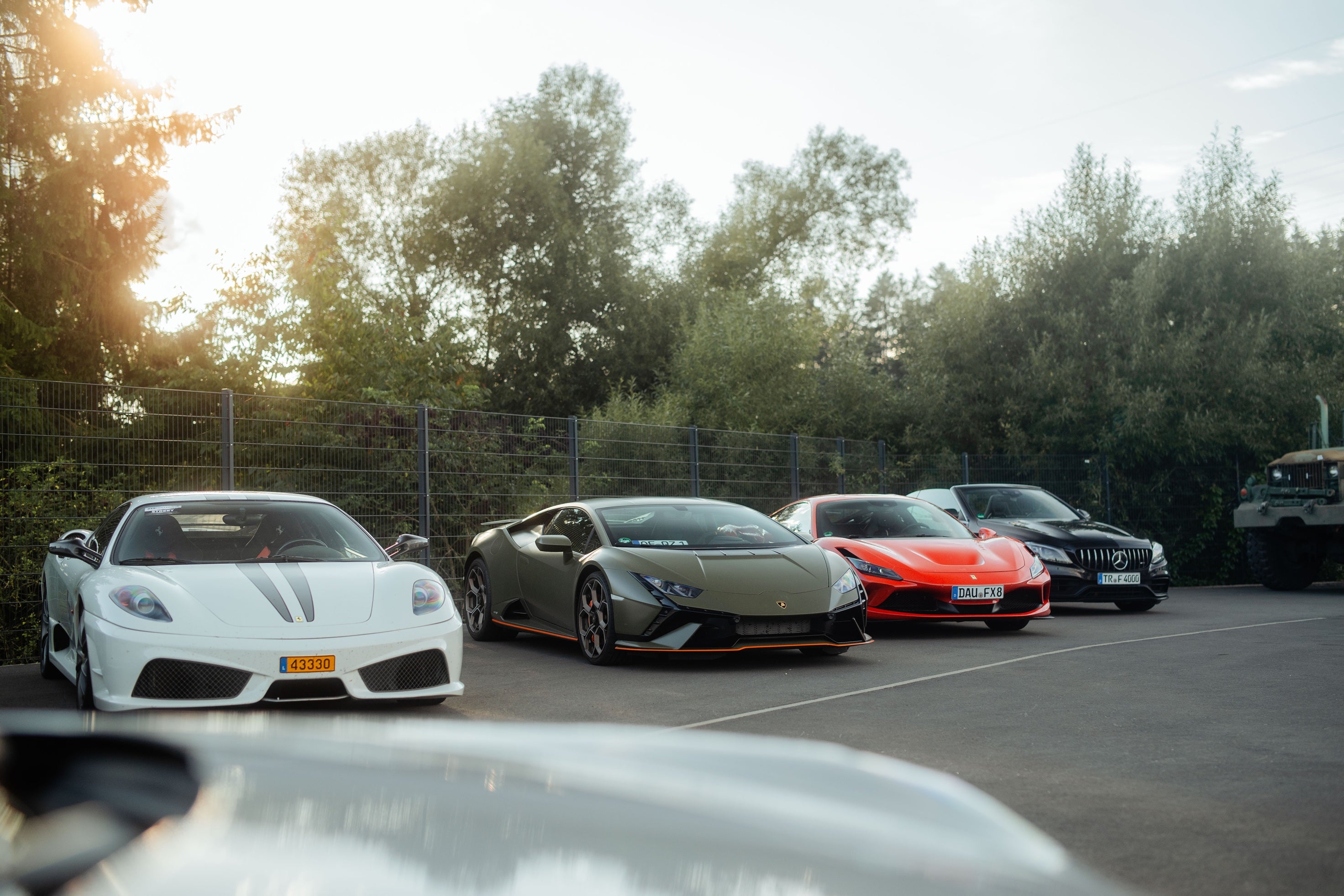 Event CARS & BBQ - Hall of BBQ