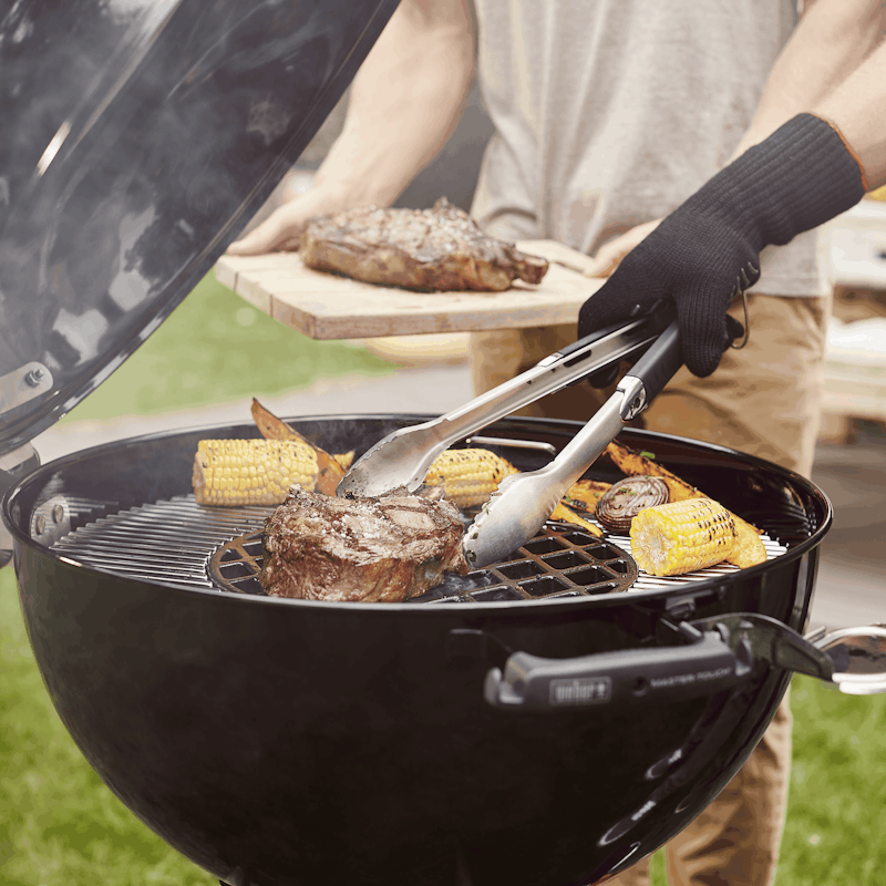 Master-Touch GBS Premium E-5770 Holzkohlegrill Ø 57 cm