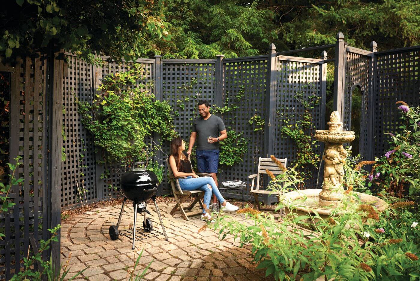 NK18 Holzkohle Kugelgrill