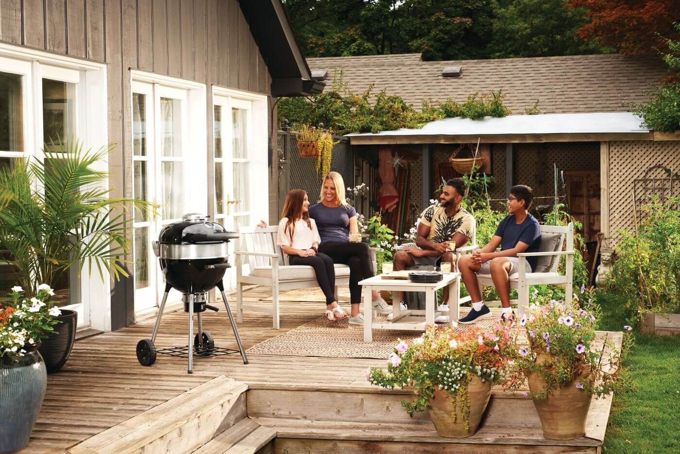 PRO18 Holzkohle Kugelgrill