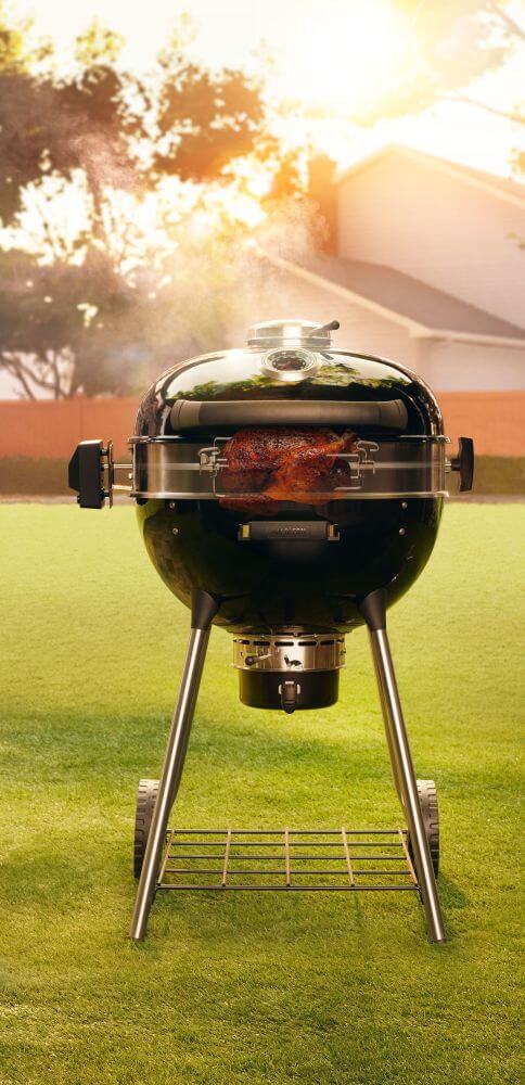 PRO22 Holzkohle Kugelgrill