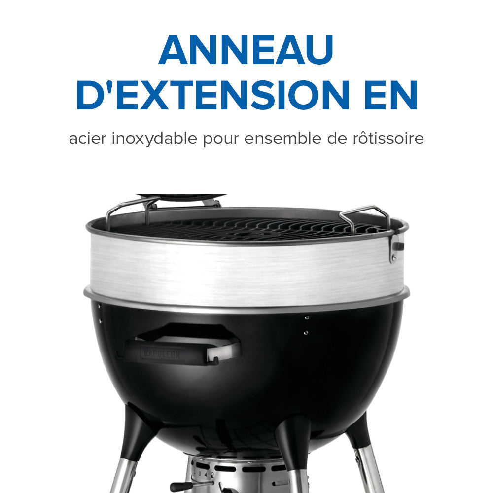 PRO22 Holzkohle Kugelgrill